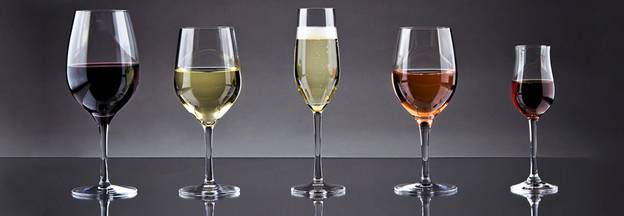 Пазара на вина и кристални чаши за вино е изключително разнообразен 